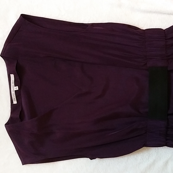 RACHEL Rachel Roy Purple Dress Size 2 - Picture 5 of 7